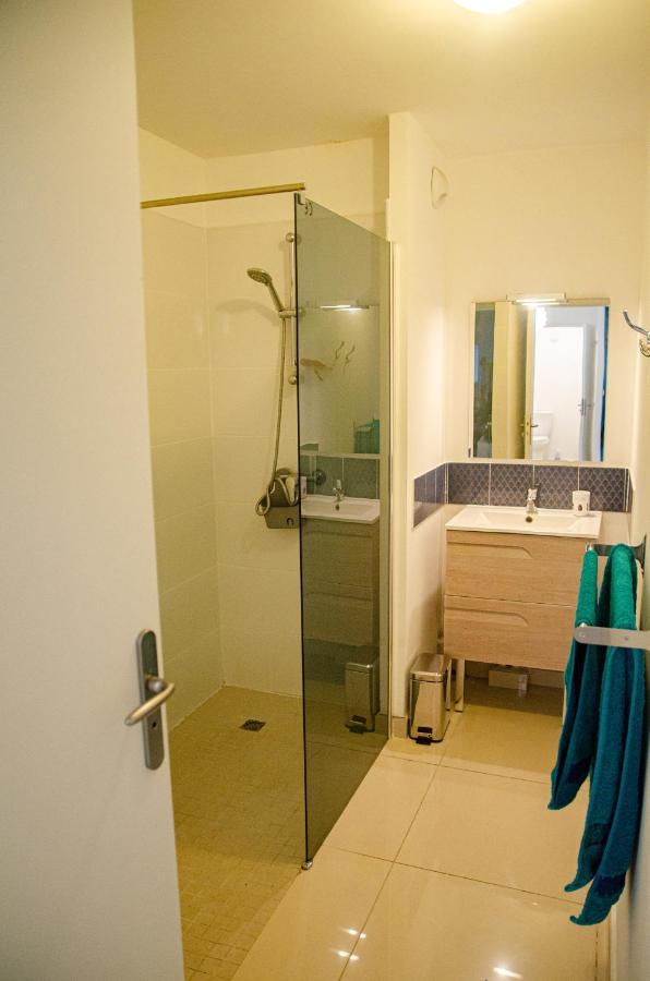 T2 Fleur De Lotus Apartment Saint-Denis Bagian luar foto