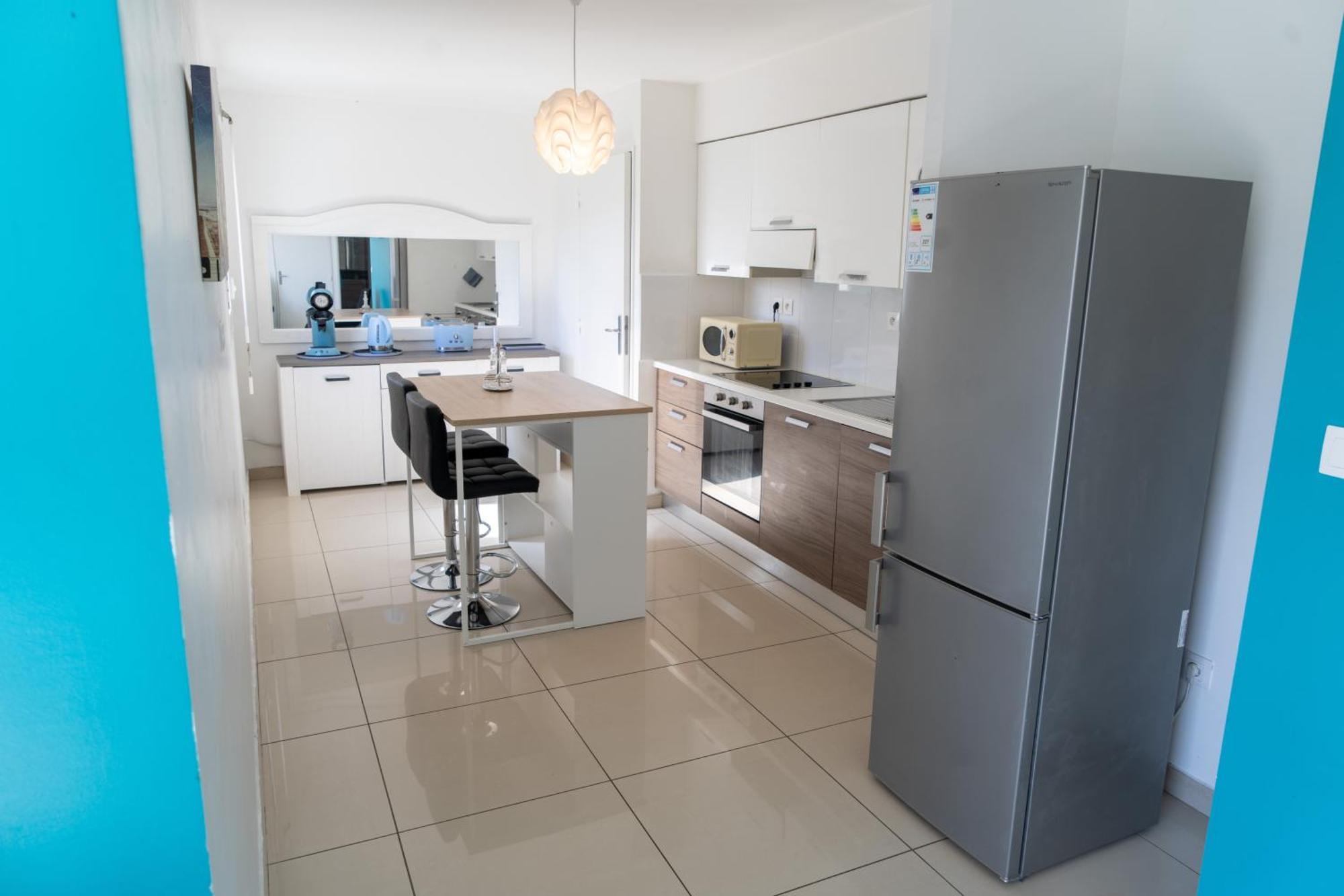 T2 Fleur De Lotus Apartment Saint-Denis Bagian luar foto