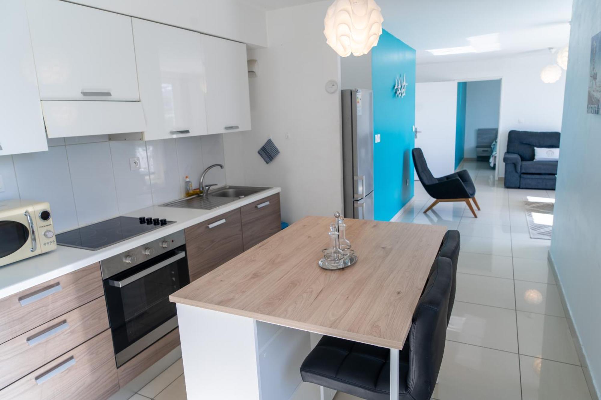 T2 Fleur De Lotus Apartment Saint-Denis Bagian luar foto